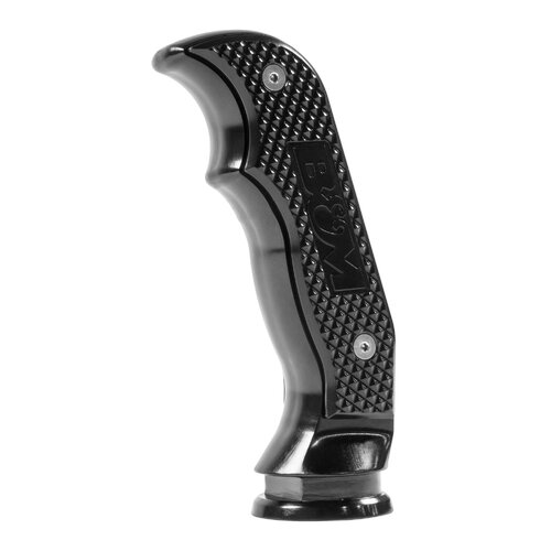 B&M Magnum Grip Shift Handle, Direct Fit, Toyota, Automatic, Black Anodized, Aluminum, Black Anodized, Each