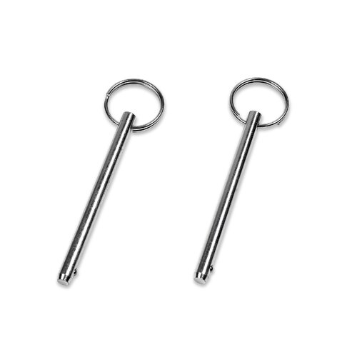 B&M Automatic Transmission Shfter Replacement Parts, Quick Release Pins for Pro Stick Shifter Cover, Pair
