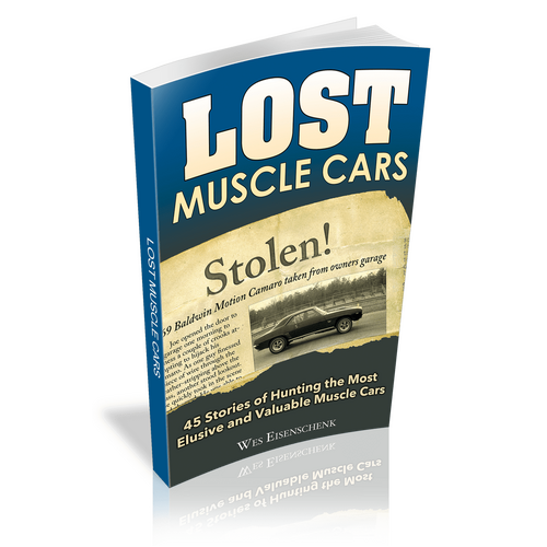 Cartech Books, Lost Muscle Cars
