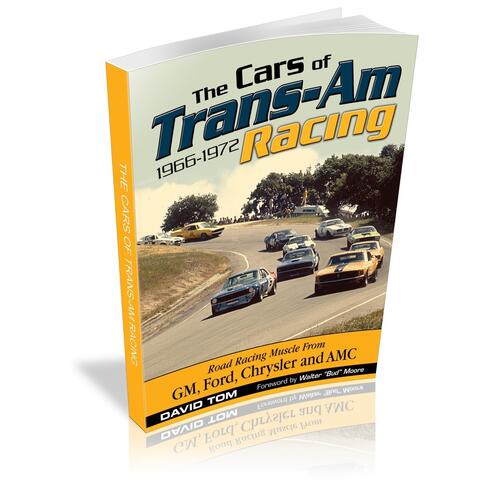 Cartech Books, The Cars of Trans-Am Racing 1966-1972