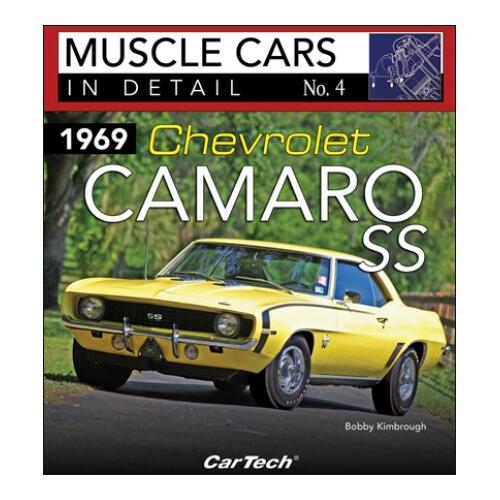 Cartech Books, 1969 Chevrolet Camaro