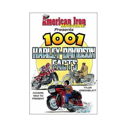 Cartech Books, American Iron Magazine Presents 1001 Harley Davidson Facts