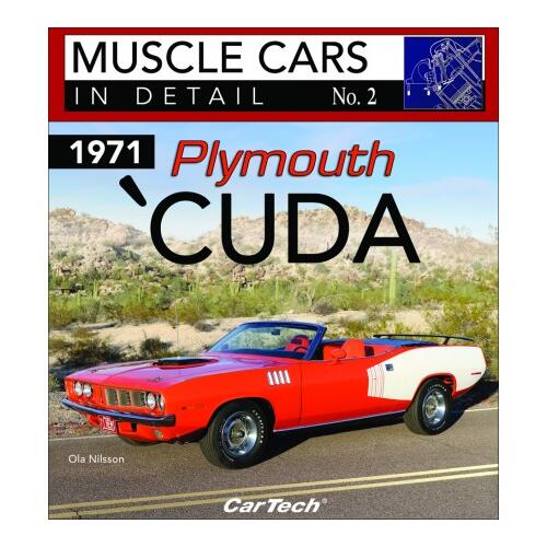 Cartech Books, 1971 Plymouth Cuda