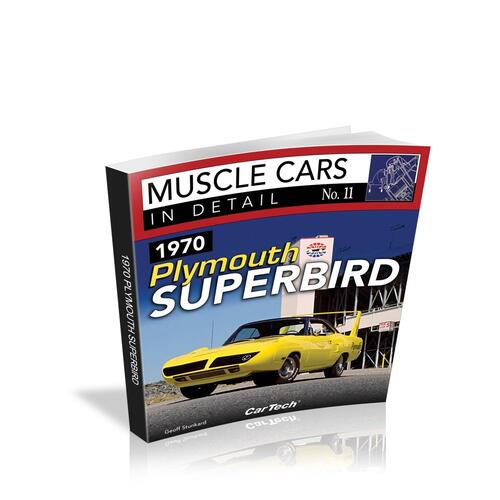 Cartech Books, 1970 Plymouth Superbird