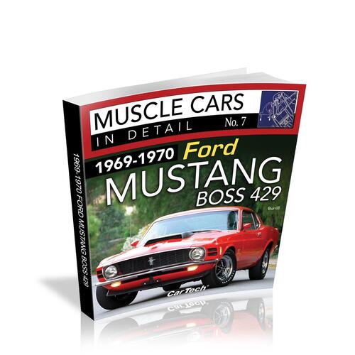 Cartech Books, Ford Mustang Boss 429 Muscle Cars 1969-1970