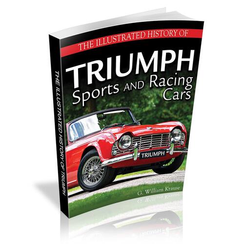 Cartech Books, Triumph Sports & Racing Cars (Ill. Hist)