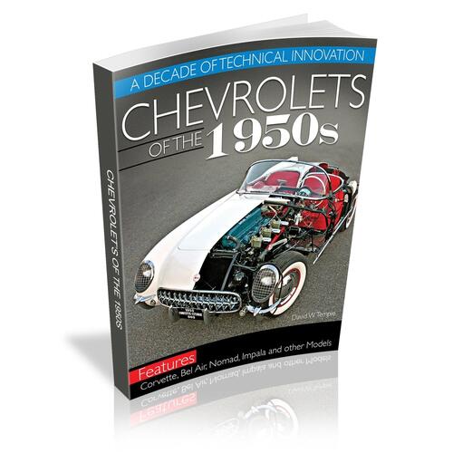 Cartech Books, A Decade of Technical Innovation Chevrolets of The 1950's