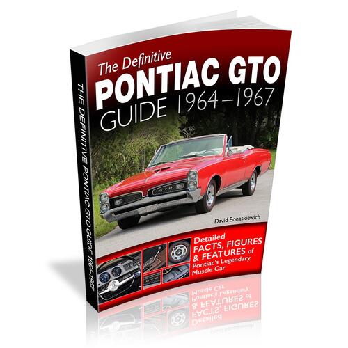 Cartech Books, The Difinitive Pontiac Gto 1964-1967