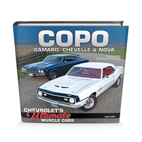 Cartech Books, Copo Camara, Chevelle & Nova: Chevrolet's Ultimate Muscle Cars
