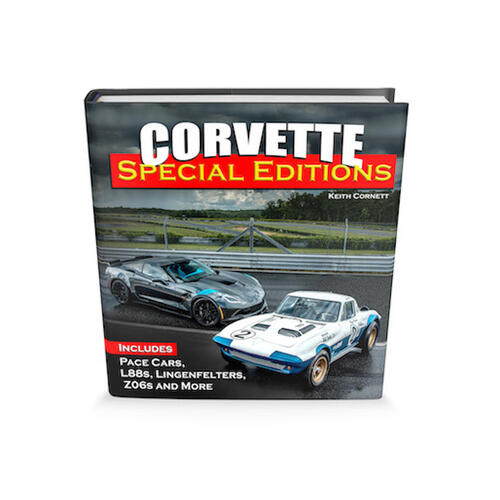 Cartech Books, Corvette Special Editions