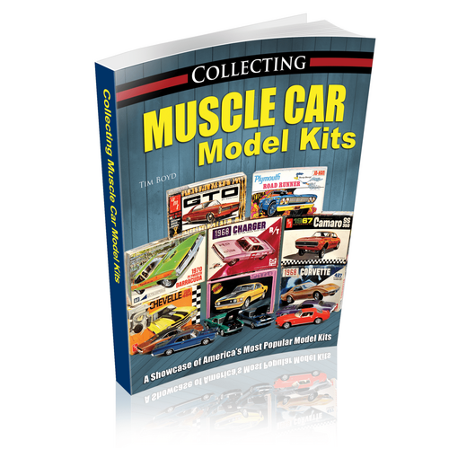 Cartech Books, Collecting Muscle Car Model Kits
