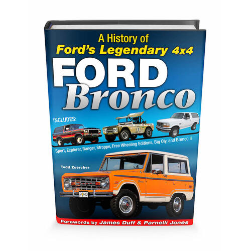 Cartech Books, Ford Bronco