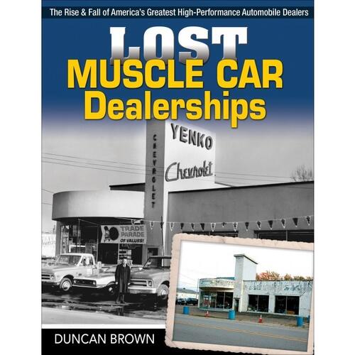 Cartech Books, Lost Muscle Car Dealerships