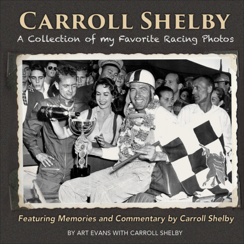 Cartech Books, Carroll Shelby: A Collection of My Favorite Racing Photos