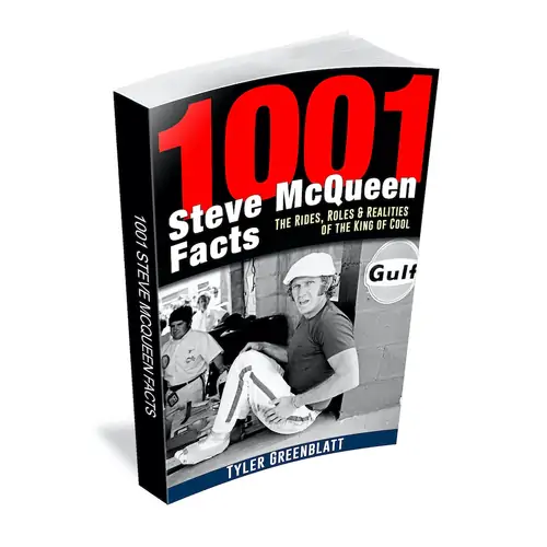 Cartech Books, Steve Mcqueen 1001  Facts