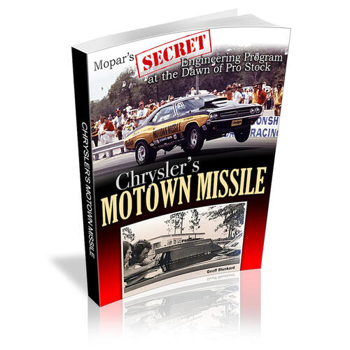 Cartech Books, Chryslers Motown Missile