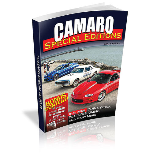 Cartech Books, Camaro Special Editions: 1967-Present