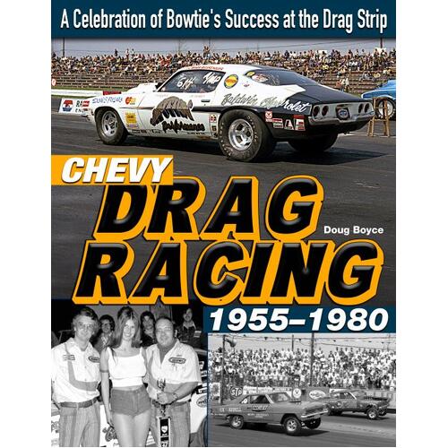 Cartech Books, Chevy Drag Racing 1955-1950