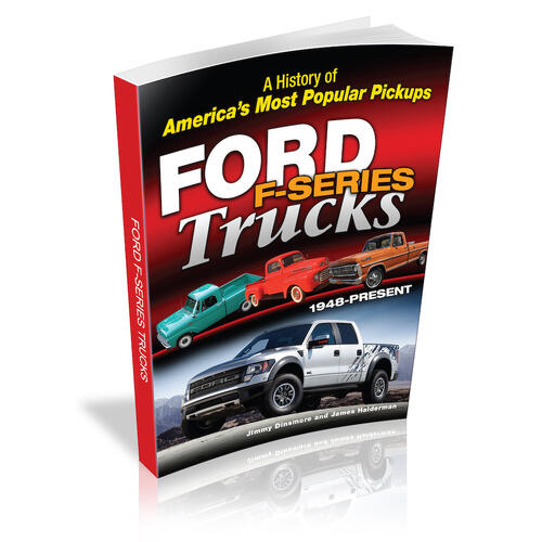 Cartech Books, Ford Trucks: A Unique Look At The Tech History