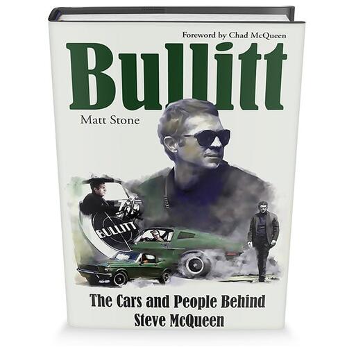 Cartech Books, Bullitt: The Cars And People Behind Steve Mcqueen