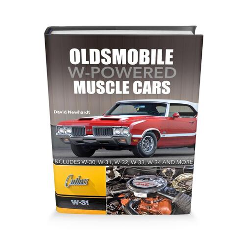 Cartech Books, Oldsmobile W-Powered Muscle Cars