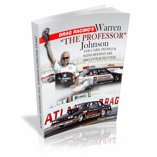 Cartech Books, Drag Racings Warren The Professor Johnson