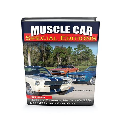 Cartech Books, Muscle Car Special Editions
