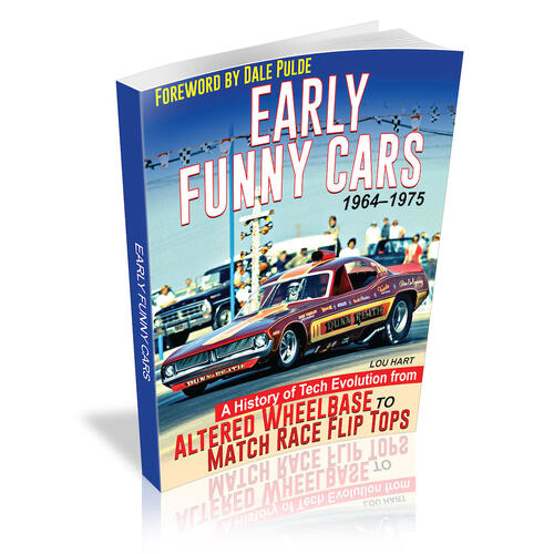 Cartech Books, Early Funny Cars: A History of Tech Evolution From Altered Wheelbase To Match