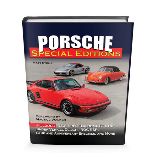 Cartech Books, Porsche Special Editions