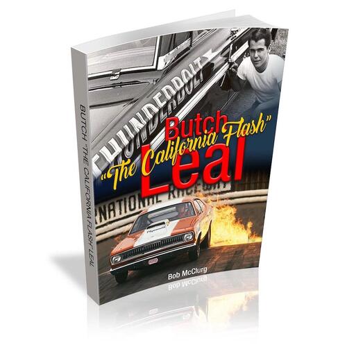 Cartech Books, Butch "The California Flash" Leal