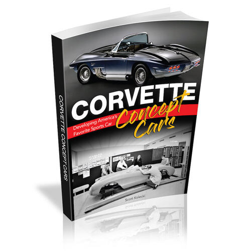 Cartech Books, Corvette Concept Cars: Developing America's Favorite Sports Car
