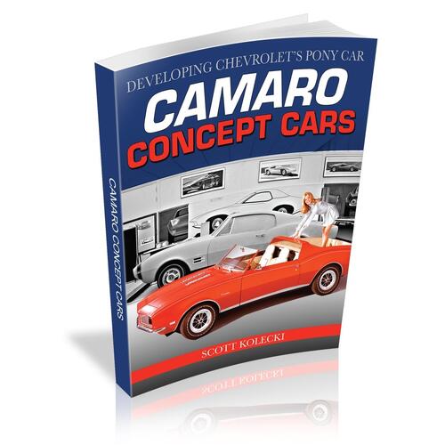 Cartech Books, Camaro Concept Cars Developing Chevrolet's Pony Car Camaro