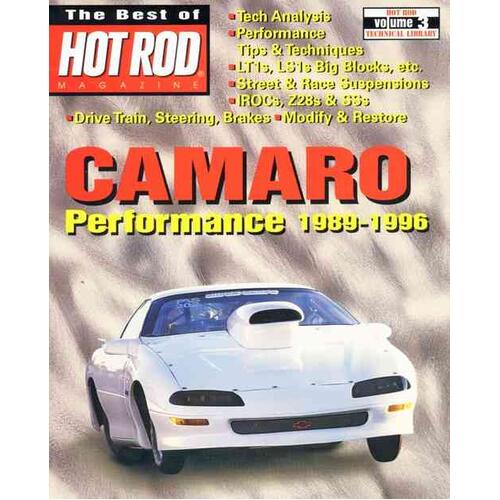 Cartech Books, Camaro Performance 1989-1996