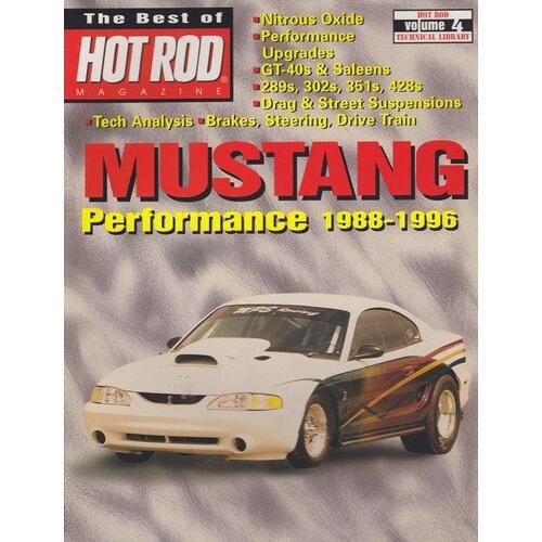 Cartech Books, Mustang Performance 1988-1996