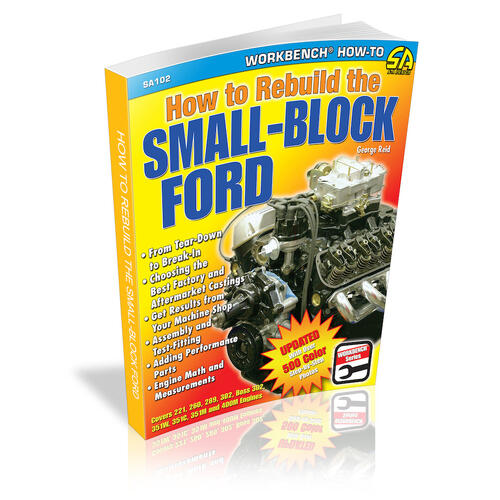 Cartech Books, How To: Rebuild The Small-Block Ford