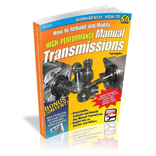 Cartech Books, How To: Rebuild & Modify High -Perf Manual Transmissions (Revised)