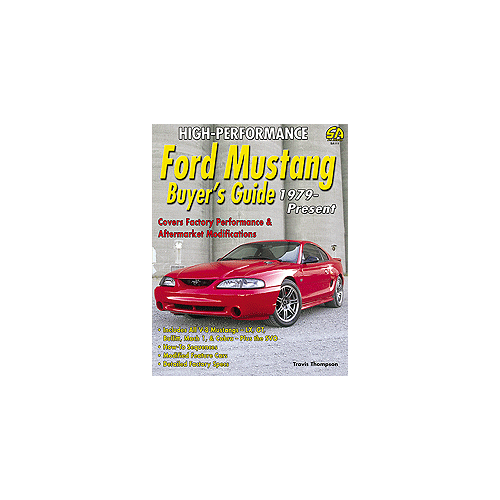 Cartech Books, High-Performance Ford Mustang Buyers Guide 1979-Present