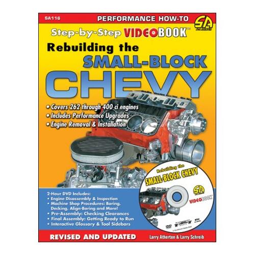 Cartech Books, Rebuilding The Small-Block Chevy: Videobook 978 1 61325 1973