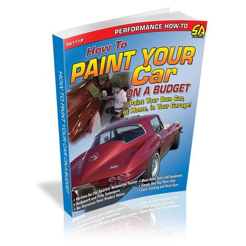 Cartech Books, How To: Paint Your Car On A Budget