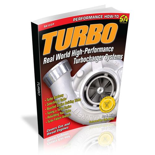 Cartech Books, How To: Turbo (Real World High -Perf Turbocharger Systems)