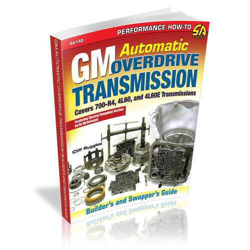 Cartech Books, How To: GM Automatic Overdrive Transmission (Builders & Swappers Guide)