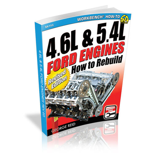 Cartech Books, 4.6L & 5.4L Ford Engines: How to Rebuild - Revised Edition