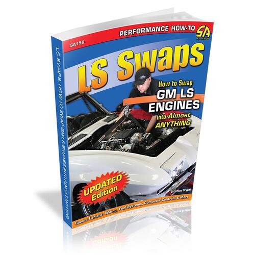 Cartech Books, How To: Swap GM Ls-Series Engines Into Almost Anything (New Edition)
