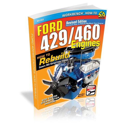 Cartech Books, Ford 429/460 Engines How To Rebuild