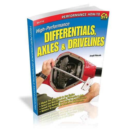 Cartech Books, How To: High-Perf Differentials, Axles & Drivelines