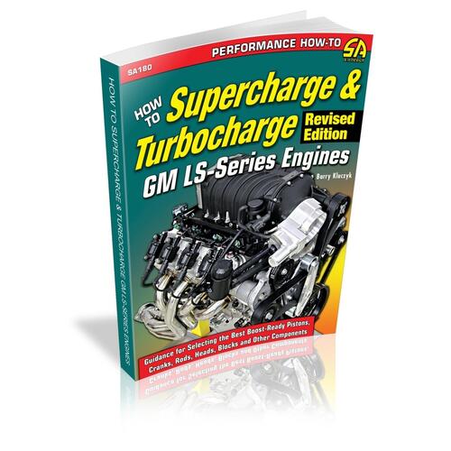 Cartech Books, How To: Supercharge & Turbocharge GM-Ls Engines