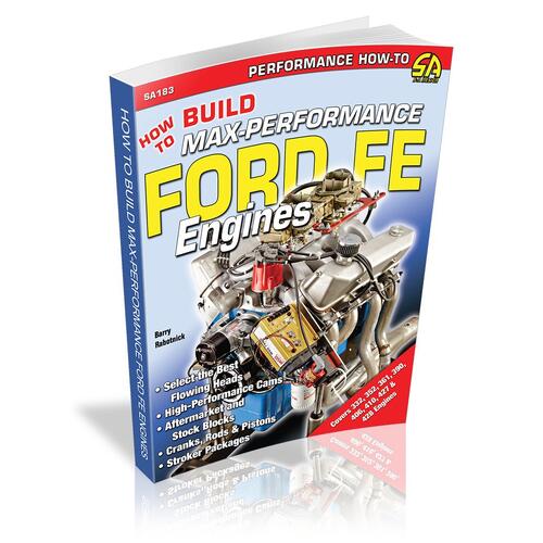 Cartech Books, How To: Build Max-Perf Ford Fe Engines