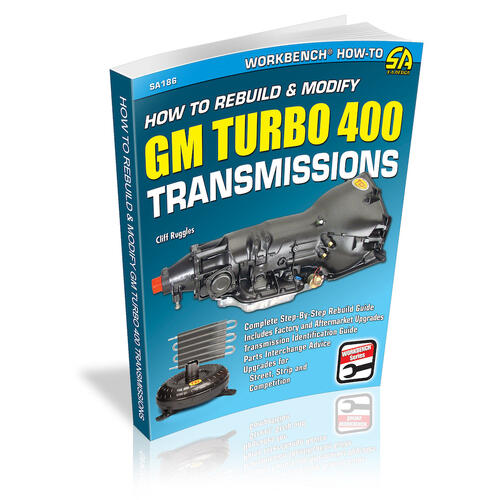 Cartech Books, How To: Rebuild & Modify GM Turbo 400 Transmission
