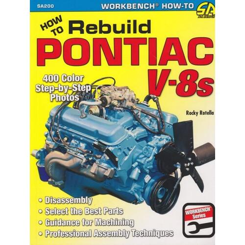 Cartech Books, How To: Rebuild The Pontiac V-8S