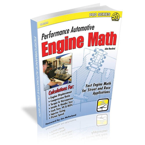 Cartech Books, Performance Automotive Engine Math